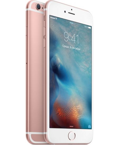 iPhone 6s 128 ГБ Розовый