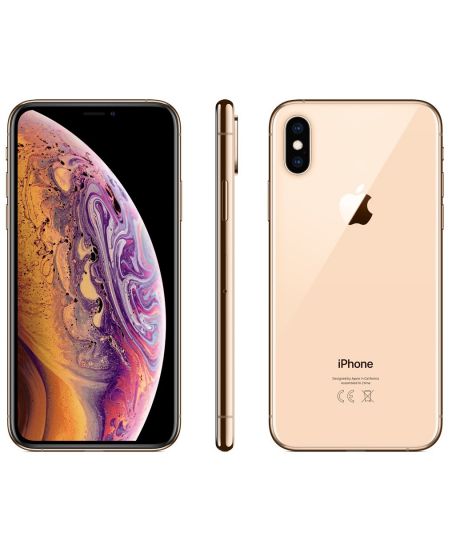 iPhone XS 512 ГБ золотой задняя крышка ободок и дисплей