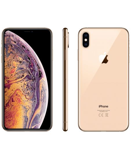 iPhone XS Max 256 ГБ золотой задняя крышка ободок и дисплей